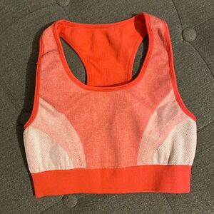 Pink Sports Bra